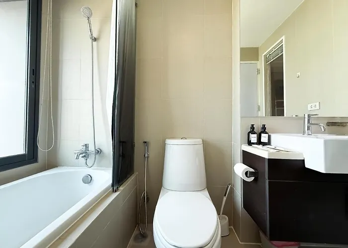 Apartment Exclusive Cityscape - Ultra Fast Wifi - Bts Thong Lor