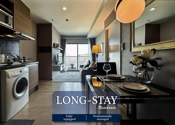 Exclusive Cityscape - Ultra Fast Wifi - Bts Thong Lor Apartment Bangkok