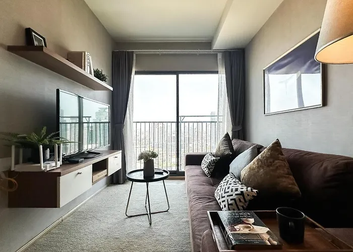 Exclusive Cityscape - Ultra Fast Wifi - Bts Thong Lor Bangkok
