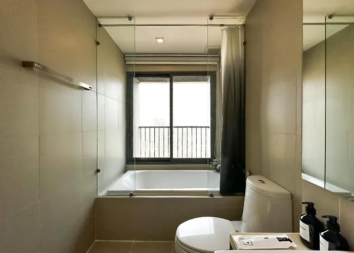 Apartment Exclusive Cityscape - Ultra Fast Wifi - Bts Thong Lor