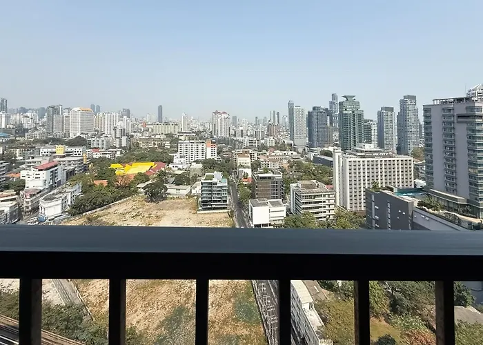 Exclusive Cityscape - Ultra Fast Wifi - Bts Thong Lor Apartment Bangkok