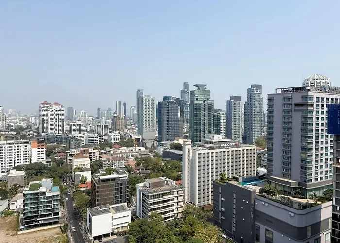 Exclusive Cityscape - Ultra Fast Wifi - Bts Thong Lor Apartment