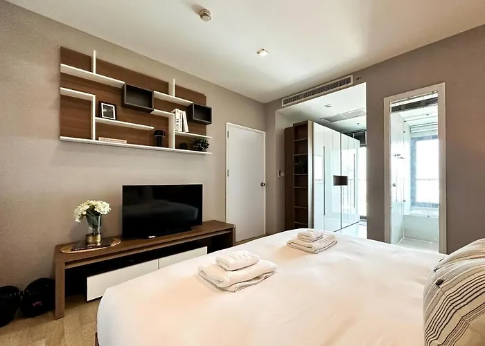 Apartment Exclusive Cityscape - Ultra Fast Wifi - Bts Thong Lor