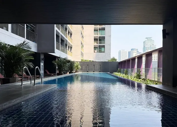Exclusive Cityscape - Ultra Fast Wifi - Bts Thong Lor Apartment *