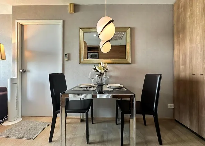 Exclusive Cityscape - Ultra Fast Wifi - Bts Thong Lor Apartment Bangkok