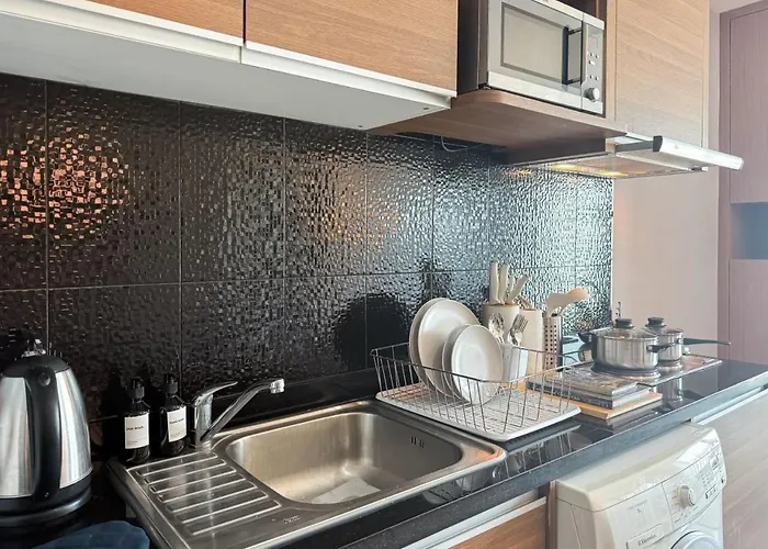 Apartment Exclusive Cityscape - Ultra Fast Wifi - Bts Thong Lor Bangkok