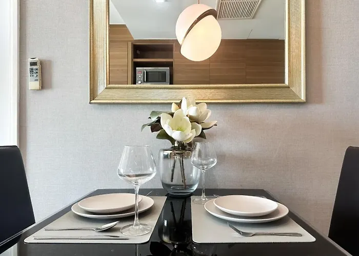 Exclusive Cityscape - Ultra Fast Wifi - Bts Thong Lor Apartment