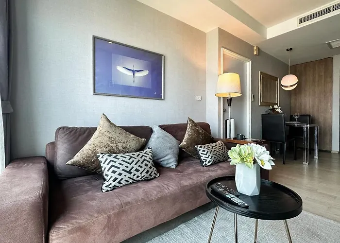 Exclusive Cityscape - Ultra Fast Wifi - Bts Thong Lor Apartment *