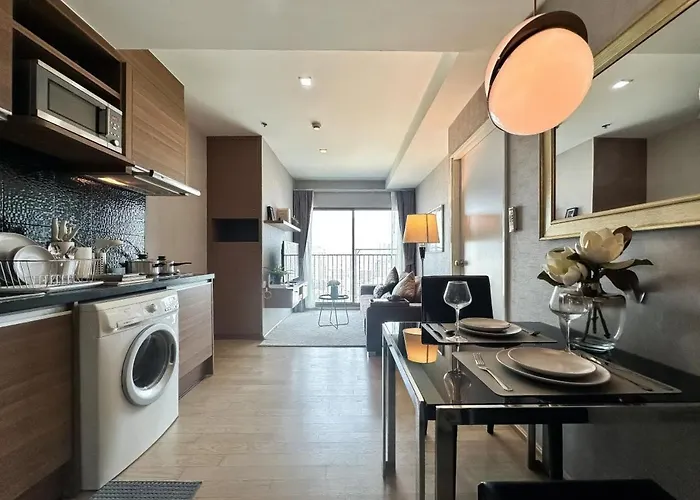 Exclusive Cityscape - Ultra Fast Wifi - Bts Thong Lor Apartment Bangkok