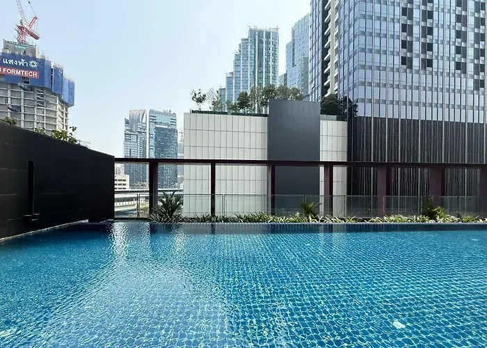 Apartment Exclusive Cityscape - Ultra Fast Wifi - Bts Thong Lor Bangkok