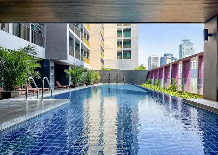 Exclusive Cityscape - Ultra Fast Wifi - Bts Thong Lor Apartment