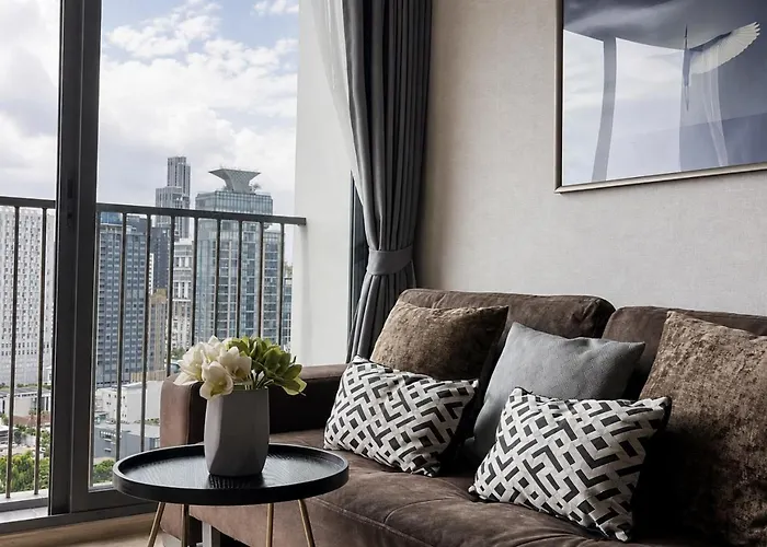 Exclusive Cityscape - Ultra Fast Wifi - Bts Thong Lor *