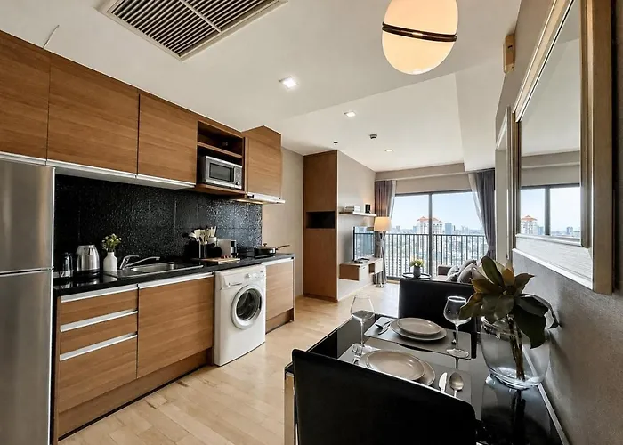 Apartment Exclusive Cityscape - Ultra Fast Wifi - Bts Thong Lor