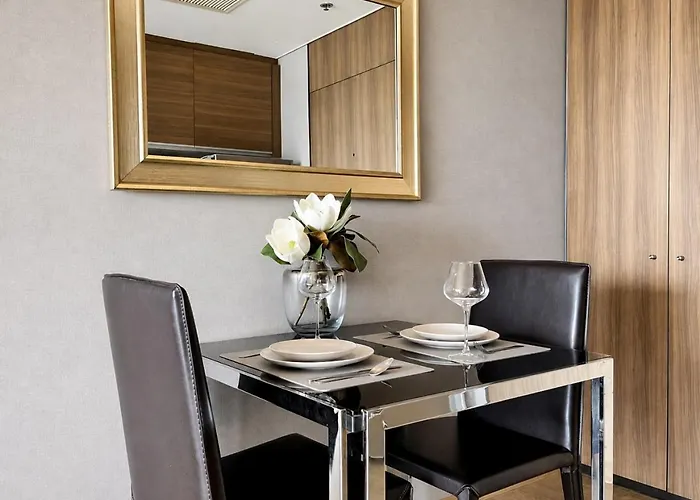 Apartment Exclusive Cityscape - Ultra Fast Wifi - Bts Thong Lor Bangkok