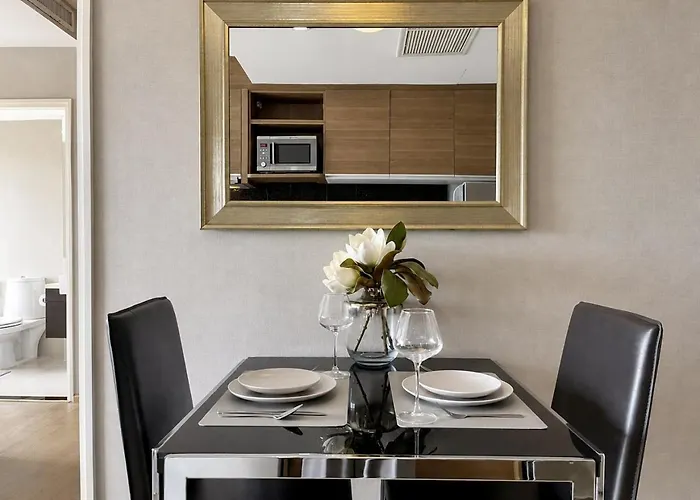Apartment Exclusive Cityscape - Ultra Fast Wifi - Bts Thong Lor Bangkok