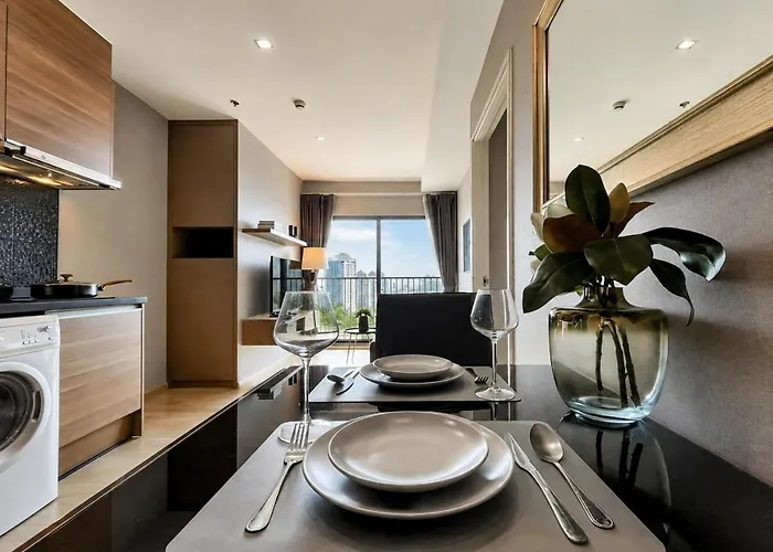 Apartment Exclusive Cityscape - Ultra Fast Wifi - Bts Thong Lor