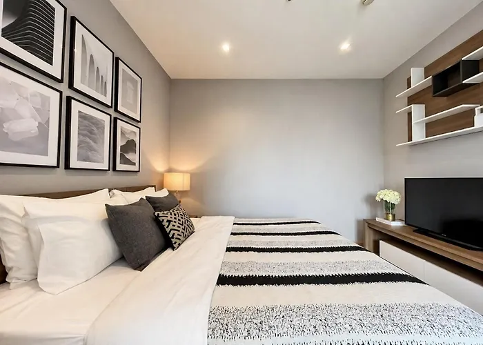 Apartment Exclusive Cityscape - Ultra Fast Wifi - Bts Thong Lor *
