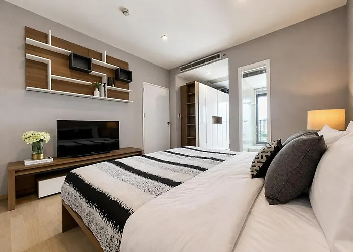Exclusive Cityscape - Ultra Fast Wifi - Bts Thong Lor Apartment *