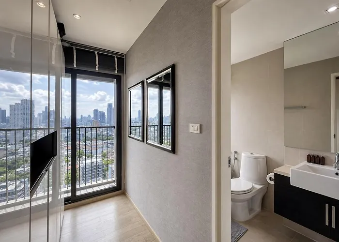 Exclusive Cityscape - Ultra Fast Wifi - Bts Thong Lor Apartment *