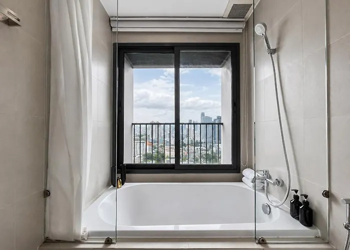Exclusive Cityscape - Ultra Fast Wifi - Bts Thong Lor