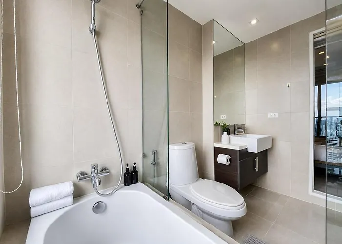 Exclusive Cityscape - Ultra Fast Wifi - Bts Thong Lor Apartment