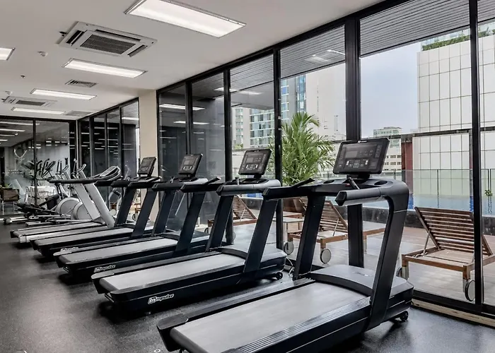 Exclusive Cityscape - Ultra Fast Wifi - Bts Thong Lor Apartment *