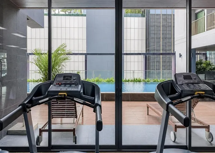 Apartment Exclusive Cityscape - Ultra Fast Wifi - Bts Thong Lor Bangkok