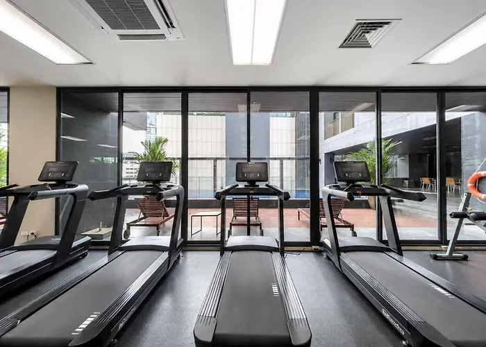 Exclusive Cityscape - Ultra Fast Wifi - Bts Thong Lor Apartment *