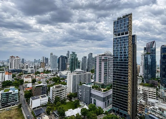 Exclusive Cityscape - Ultra Fast Wifi - Bts Thong Lor Apartment