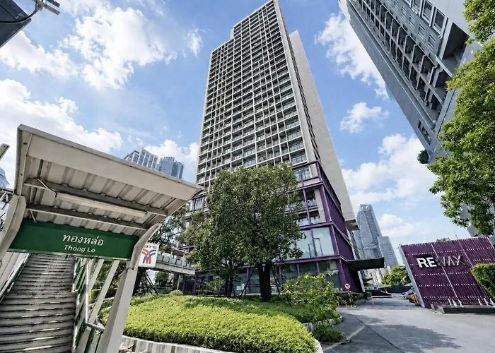 Exclusive Cityscape - Ultra Fast Wifi - Bts Thong Lor
